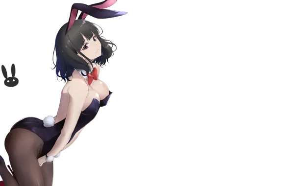 Картинка kawaii, girl, sexy, rabbit, anime, pretty, cute, bunny girl, Bunny, usagi
