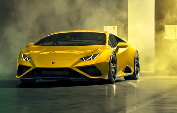 Картинка Lamborghini, Huracan, 2020, RWD, Huracan Evo