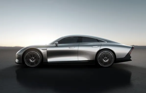 Картинка купе, Mercedes-Benz, 2022, четырёхдверное, Vision EQXX Concept