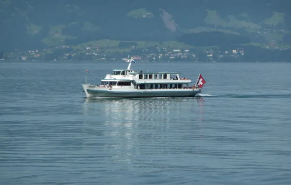 Картинка Switzerland, ALPS, lake Lucern