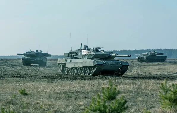 Картинка Germany, Танки, Bundeswehr, Leopard 2A7