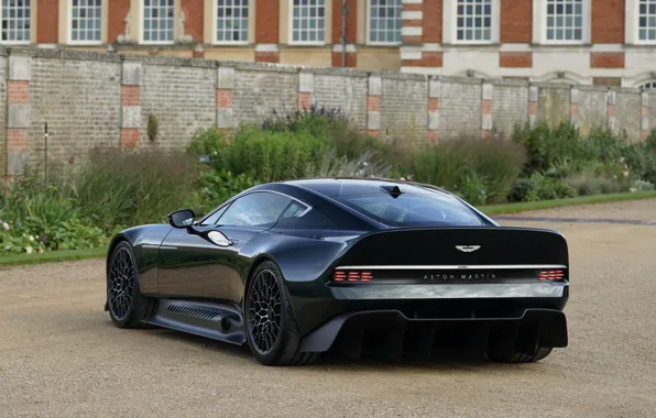 Картинка Aston Martin, купе, сзади, V12, Victor, 2020