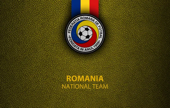 Картинка wallpaper, sport, logo, football, Romania, National team