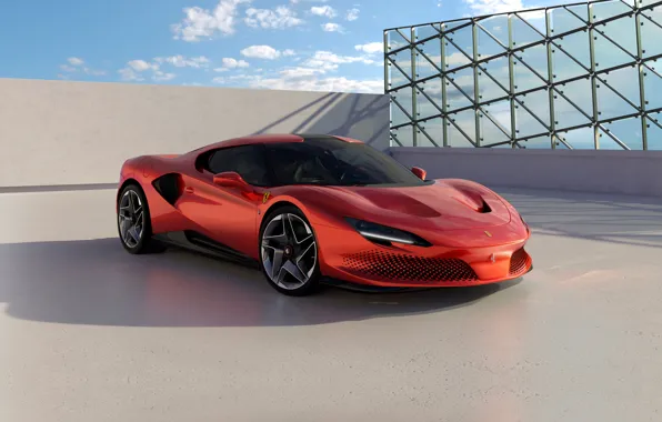 Картинка Concept, Ferrari, Unica, 2022, SP48