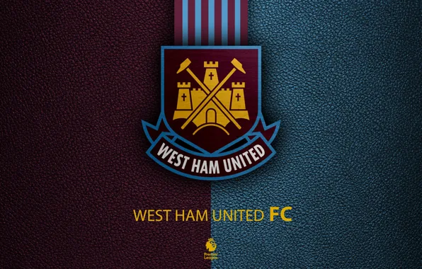 Картинка wallpaper, sport, logo, football, English Premier League, West Ham United