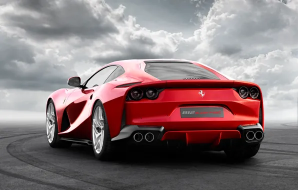 Картинка Ferrari, суперкар, Superfast, 812