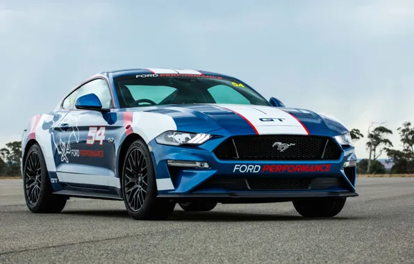 Картинка Ford, Fastback, 2018, Mustang GT