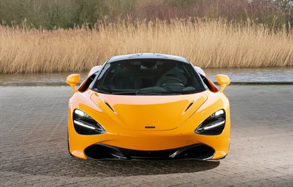 Картинка McLaren, суперкар, вид спереди, 2018, MSO, 720S, Spa 68, Spa 68 Collection
