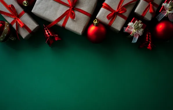 Картинка украшения, шары, Новый Год, Рождество, подарки, Christmas, balls, New Year, gift, decoration, Merry