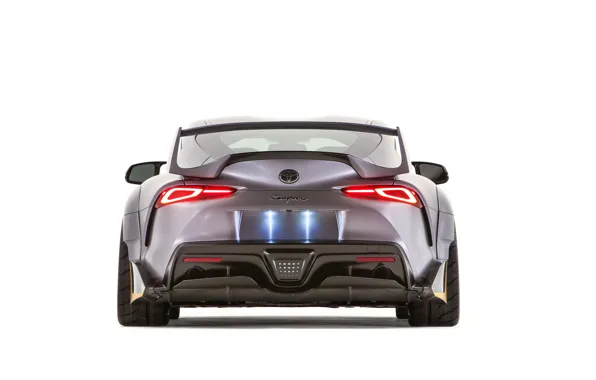 Картинка Concept, Toyota, вид сзади, Supra, 3000GT, 2019, GR Supra, A90, SEMA 2019