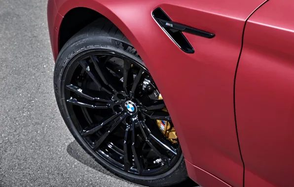 Картинка колесо, BMW, 2017, M5, F90, M5 First Edition