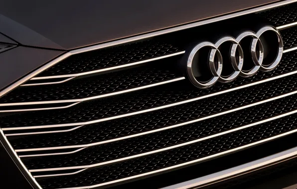 Картинка Concept, Audi, купе, решётка, Coupe, 2014, Prologue