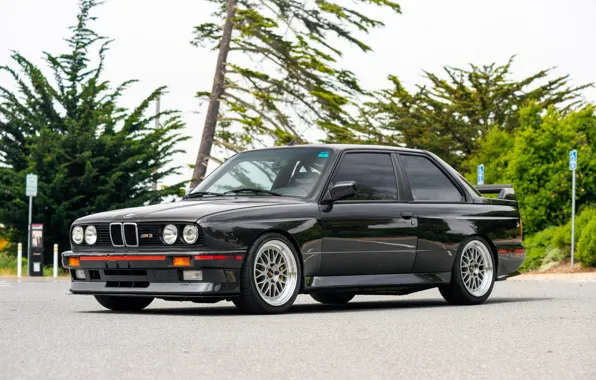 Картинка BMW, EVO, E30, M3