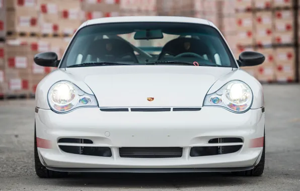Картинка Спортивный автомобиль, Porsche 996 GT3 RS, Углепластик, Каркас безопасности