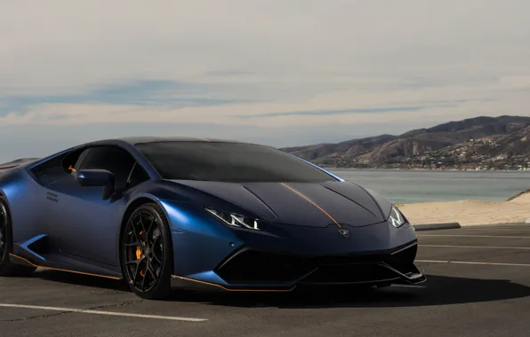 Картинка Lamborghini, суперкар, Huracan