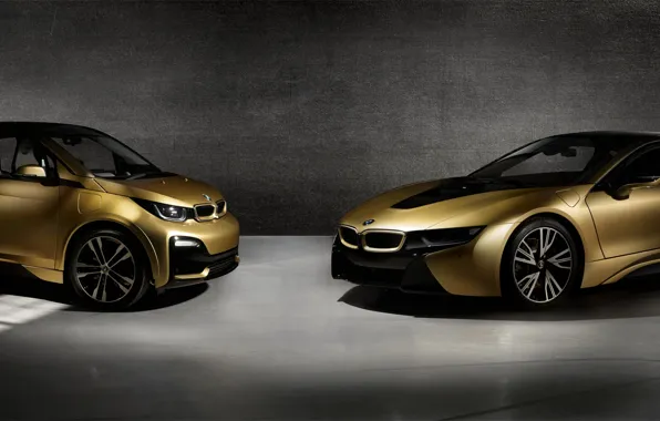 Картинка BMW i3, BMW i8, Starlight Edition