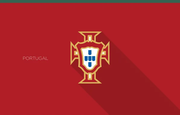 Картинка wallpaper, sport, logo, football, Portugal
