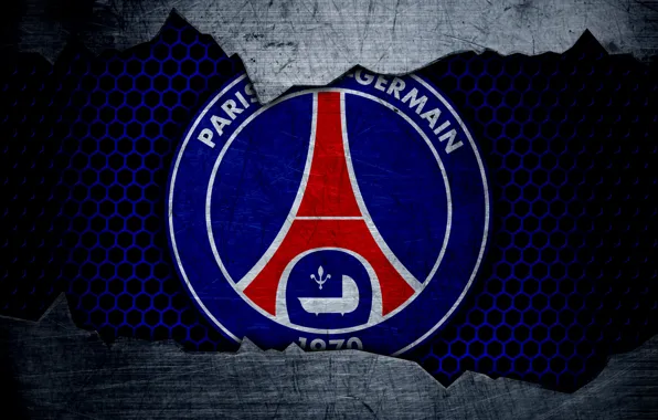Картинка wallpaper, sport, logo, football, PSG, Paris Saint-Germain