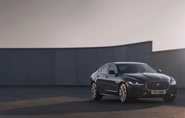 Картинка Jaguar, седан, четырёхдверный, Jaguar XF, 2020, XF