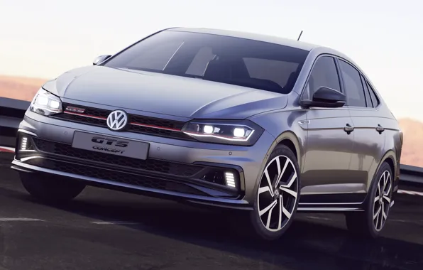 Картинка Concept, Volkswagen, 2018, GTS, Virtus