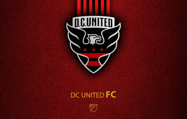 Картинка wallpaper, sport, logo, football, MLS, DC United
