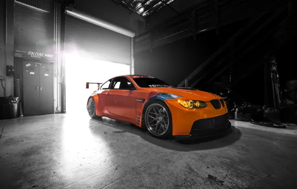Картинка GTR, Light, Orange, E92, M3