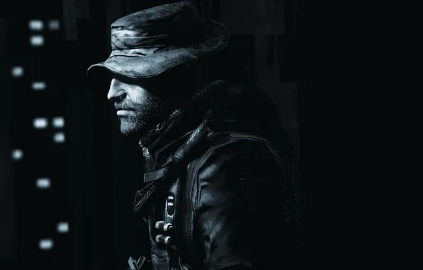 Картинка SAS, Call of Duty : Modern Warfare, Capitan Price