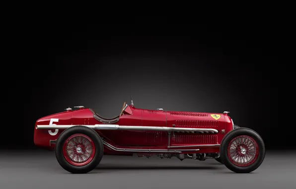 Картинка Спицы, Alfa Romeo, Classic, Scuderia Ferrari, 1932, Grand Prix, Classic car, Sports car, Alfa Romeo …