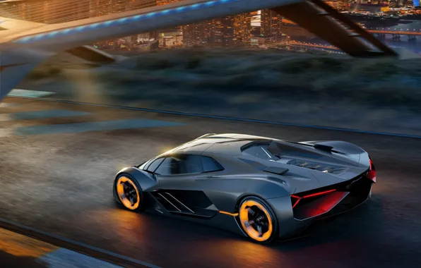 Картинка Concept, Lamborghini, суперкар, Terzo Millennio