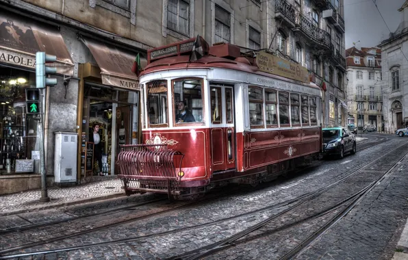 Картинка Lisboa, Portugal, Carris, Tranvia