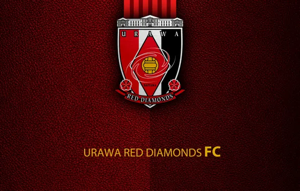 Картинка wallpaper, sport, logo, football, Urawa Red Diamonds