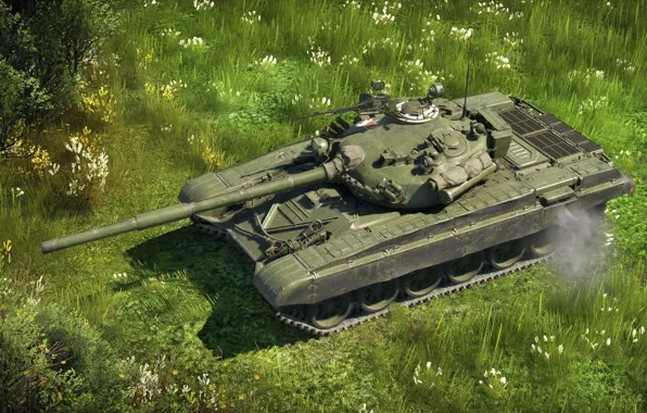 Картинка СССР, Основной боевой танк, Т-72А