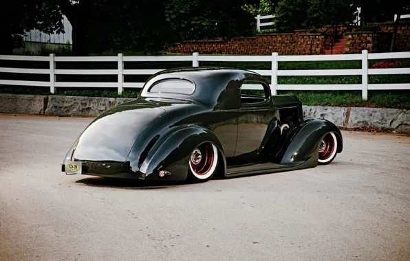 Картинка Coupe, Tuning, Packard, Low, Modified, Old car