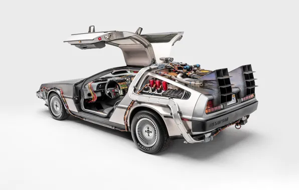 Картинка Hollywood, Назад в будущее, DeLorean DMC-12, DeLorean, 1990, Back to the Future
