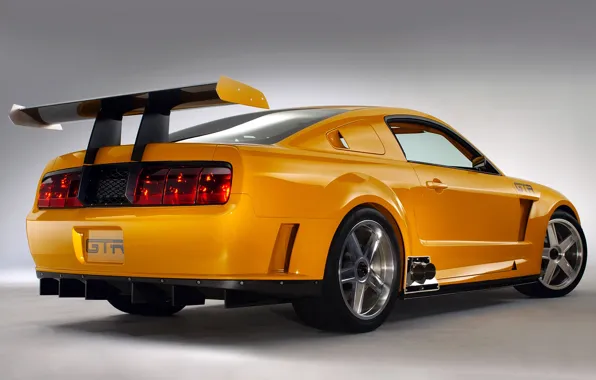 Картинка Concept, Mustang, Ford, GT-R, 2004