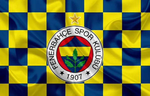 Картинка emblem, football, turkey, fenerbahçe