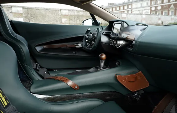 Картинка Aston Martin, купе, интерьер, салон, V12, Victor, 2020