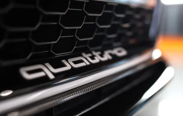 Картинка Audi, Black, Quattro, Silver, VAG