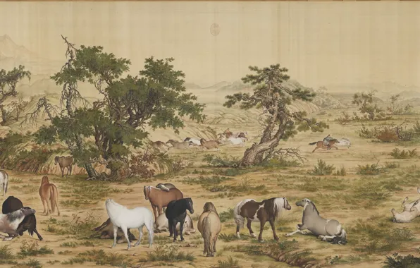 Картинка Art, Painting, Chinese paintings