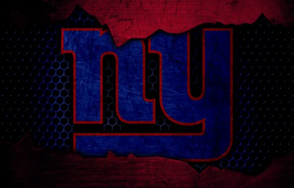 Картинка wallpaper, sport, logo, NFL, american football, New York Giants