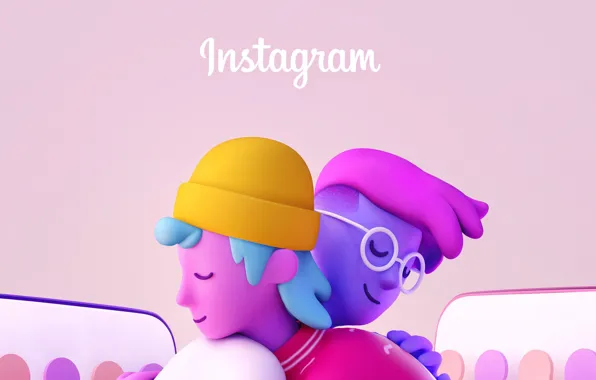 Картинка социальные сети, Instagram, соцсети
