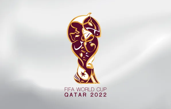 Картинка светлый фон, Катар, FIFA World Cup, 2022, чемпионат мира по футболу