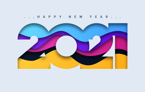 Картинка new year, happy new year, celebration, 2021