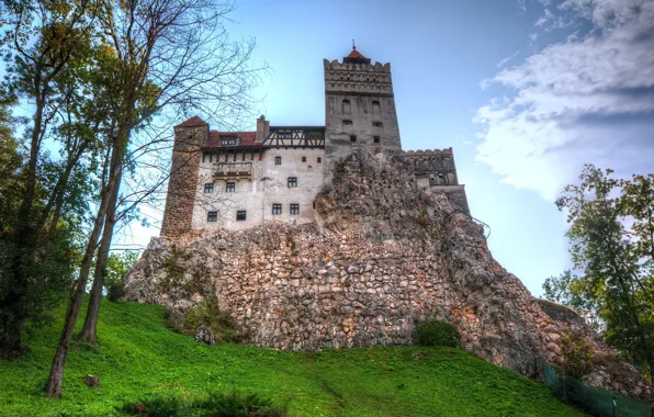 Картинка замок, Румыния, Bran Castle