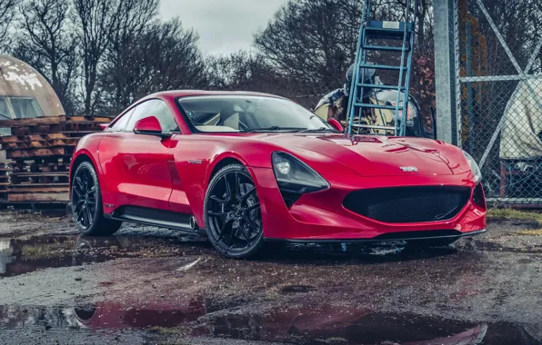 Картинка Red, TVR, Griffith