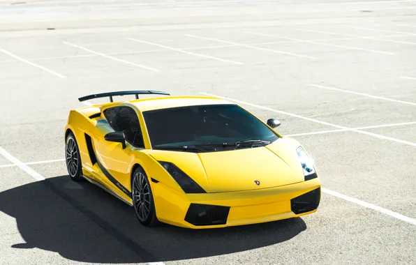 Картинка Lamborghini, Superleggera, Gallardo, Yellow, LP570-4