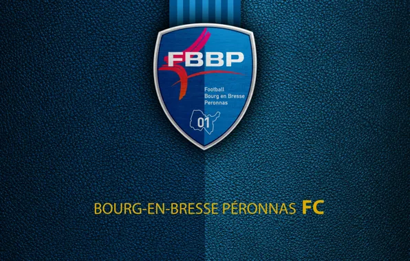 Картинка wallpaper, sport, logo, football, Ligue 1, Bourg-En-Bresse Peronnas