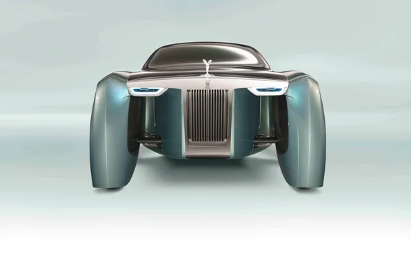 Картинка Концепт, Rolls Royce, Спереди, Vision Next 100, Роскошный автомобиль, Автономный, Футуристический концепт-кар, Luxury Cars, Rolls-Royce …