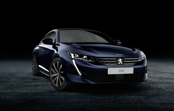 Картинка Peugeot, седан, 2018, 508