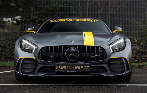 Картинка Mercedes-Benz, вид спереди, AMG, Manhart, GT R, C190, 2019